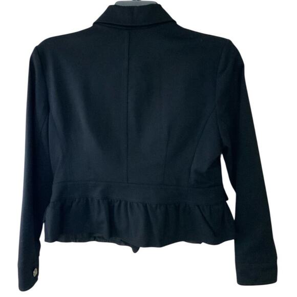 INC International Concepts Suit Jacket Blazer Womens L Full Zip Beaded Formal - Picture 9 of 10